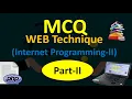 MCQ Web Technology Part 2 PHP MCQ Internet Programming MCQ