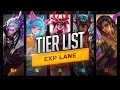 Download Lagu Best EXP LANE Heroes TIER LIST + Updated Item \u0026 Emblem Builds