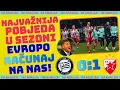 Lagu AJDEEE! Mića Ivanić DONOSI ZVEZDI nok-aut fazu Lige Evrope! #crvenazvezda #delije #redstar 