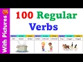 List of Regular Verbs in English Regular Verbs with Pictures Regular Verbs list