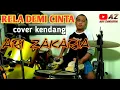 Download Lagu RELA DEMI CINTA - Cover kendang dangdut koplo Ari zakaria