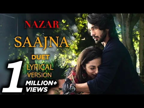 Download MP3 Nazar Song Saajna Ansh and Piya Karaoke Lyrics Duet Piyansh Version | Male Female Full