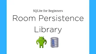 Android SQLite for Beginners 2019
