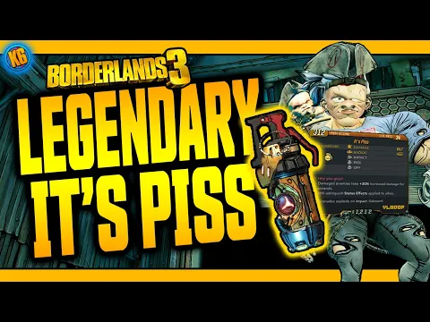 IT'S P*SS | Legendary Weapons Guide (Goonies Easter Egg) [Borderlands 3]