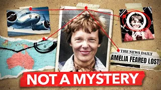 What Actually Happened To Amelia Earhart