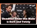 Deadlier Than the Male Interview - The Show is Dark and Twisty