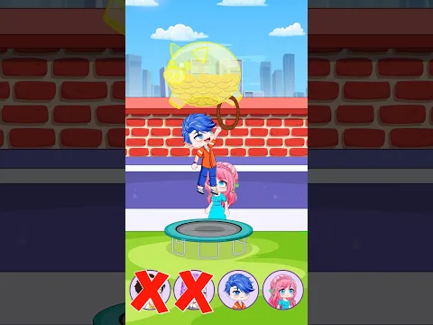 POV Help Anna Win Games - Who's Anna? #rainbowz #shorts #rainbowzmultiverse