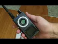 Download Lagu Review: Foward GAUSS K19+plus hidden spy camera / bug / GPS tracker detector $80