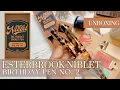 Download Lagu Tiny Pen, Biggest Nib! 🖋️ Esterbrook Niblet Tortoise \u0026 Eclipse Clips | My Priciest Pocket Pen Yet!