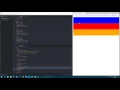 How to Remove Space Between Inline-block and Block Elements Using HTML and CSS in Atom