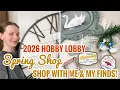 HOBBY LOBBY SPRING SHOP 2026 Shop See My Finds
