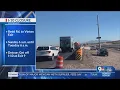 48-hour road closure along I-10 in West El Paso this weekend