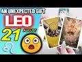 Leo AN UNEXPECTED GIFT horoscope for today AUGUST 21 2026 tarot AUGUST