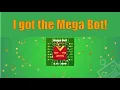 I got the Mega Bot in Blooket