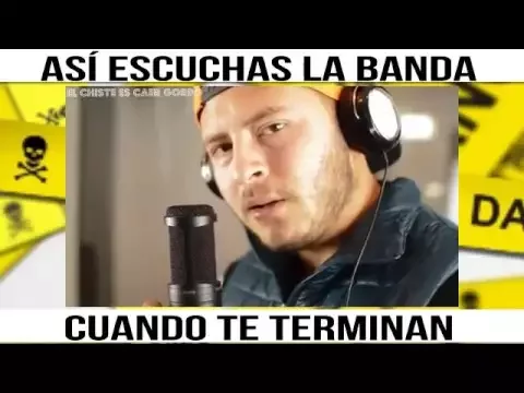 Ya te perdí la fe (Parodia) - versión chinga tu puta madre