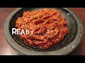 Download Lagu Homemade Indonesian Spicy Chili Paste (Sambal)