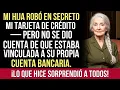 Download Lagu Mi hija robó mi tarjeta de crédito — pero no sabía que estaba vinculada a su propia cuenta.