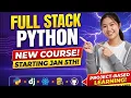 Day5 Full Stack Python 7 30 PM IST by Mo Navaid