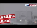 Cross-Country Storm Leading To Dangerous Driving Conditions In Illinois