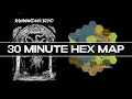 ShadowDark RPG Overworld Hex Map Creation