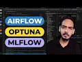 Hyperparameter Tuning with Optune Airflow MLflow MLOps with Apache Airflow MLOps Series