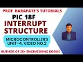 PIC 18 Microcontroller Interrupt Structure