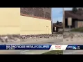 Fort Dodge building facade partially collapses