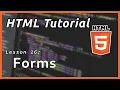 Forms Part 1 - HTML Tutorial Part 16
