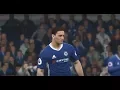 PES 17 gameplay Chelsea FC VS Manchester United   The FA Cup