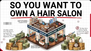 Owning a Hair Salon: The Real Cost, Profit & Business Reality