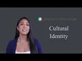 What is Cultural Identity