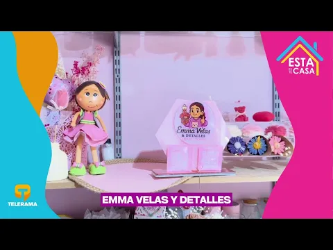 Emma velas y detalles