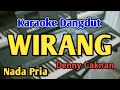 Download Lagu WIRANG - KARAOKE || NADA PRIA COWOK || Denny Caknan || Versi Koplo || Live Keyboard
