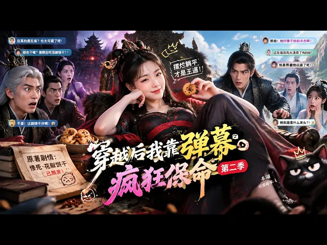 穿越后我靠弹幕疯狂保命