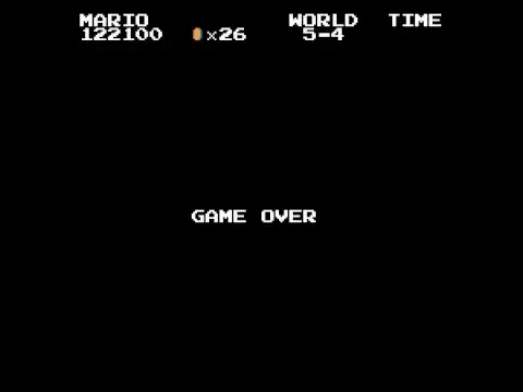 Download MP3 Game Over: Super Mario Bros.