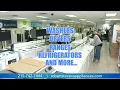 Robert Stevens Scratch Dent Appliances