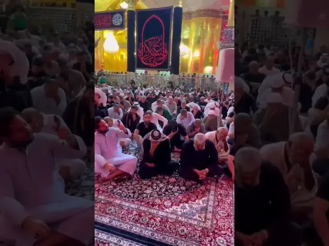 ⁣#الشيخ_جعفر_الابراهيمي  #حيدر_البياتي  #العتبة_العباسية_المقدسة #العتبة_الحسينية_المقدسة