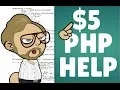 PHP Help Desk