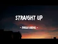 Paula Abdul - Straight Up (Lyrics)