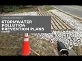 Stormwater Pollution Prevention Plans SWPPP
