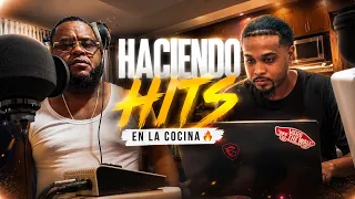 LA FRUTA GRABANDO NUEVO HIT MUSICAL EN UNA COCINA ''TU DISQUE QUE BRINCA'' ( EL BIMBIM SESSION )
