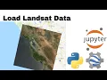 Google Earth Engine Load Landsat Images with Earth Engine Python API Jupyter Notebook