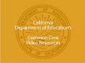 Common Core Implementation Plan for California