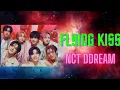 nct dream - flying kiss song lyrics in english (translation)