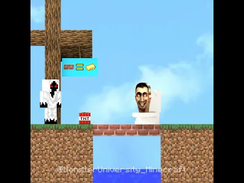 Help Baby Zombie Punish Bad Skibidi Toilet #shorts #minecraft