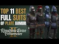 KCD2 - FINAL Plate Armor Ranking Top 11 Full Sets