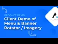 Solution Dynamics Mega Menu - Clarity Demos