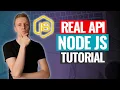 Create Node JS Project Mongodb Express API
