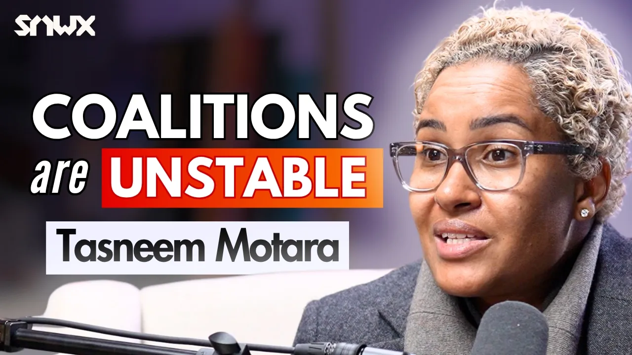 MEC Tasneem Motara unpacks: RDPs, Helen Zille, Human Settlements, Gauteng, EFF, coalitions, ANC
