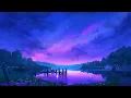 Download Lagu 4K Anime Purple Evening Sky - Relaxing Live Wallpaper - 1 Hour Screensaver - Infinite Loop !